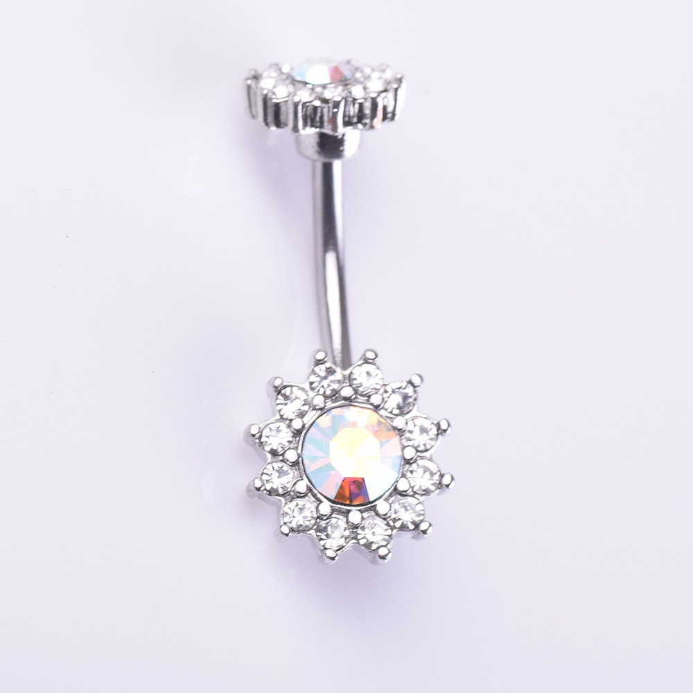 Navelpiercing  - 2