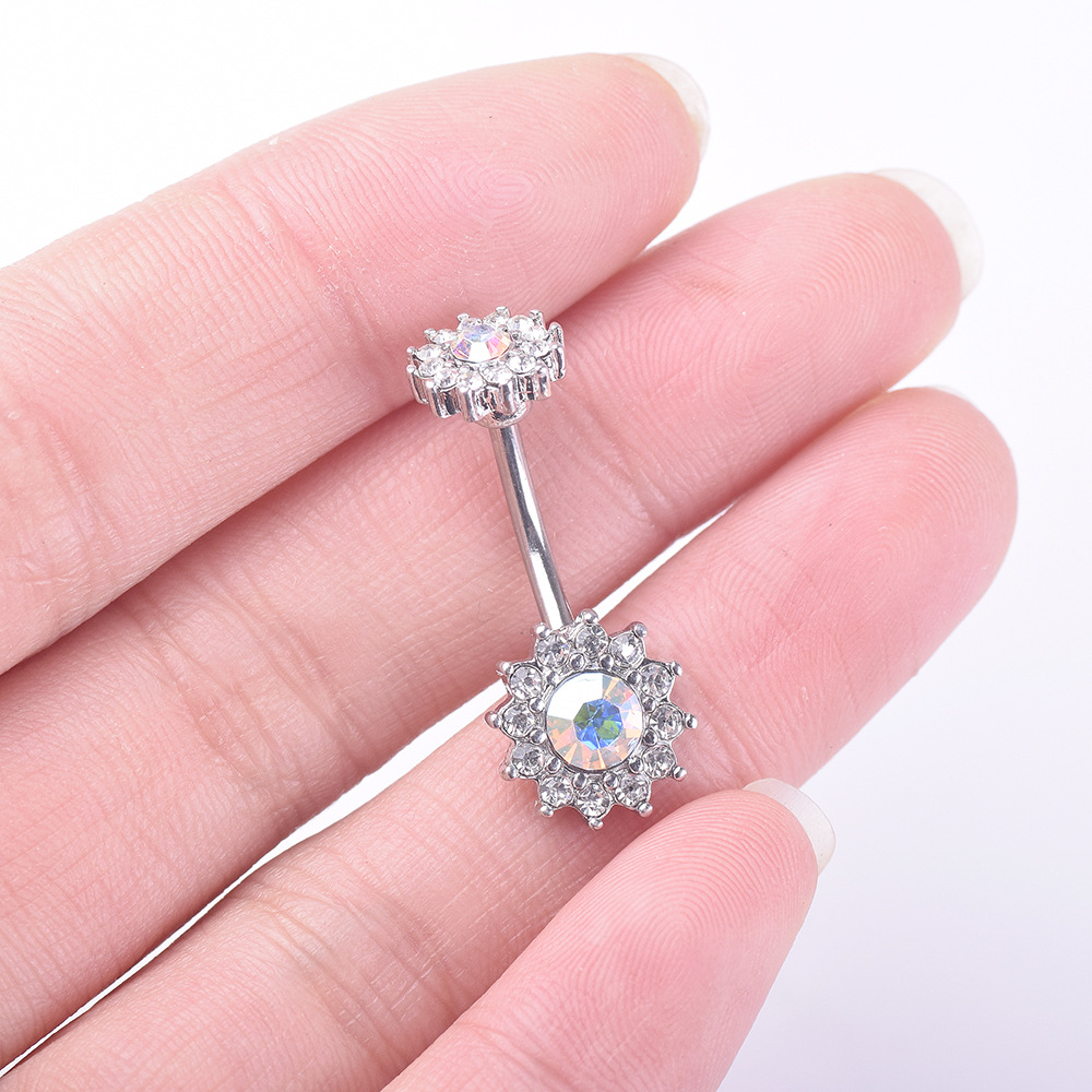 Navelpiercing  - 7
