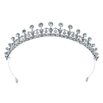 Crystal wedding hair crownl hair accessories