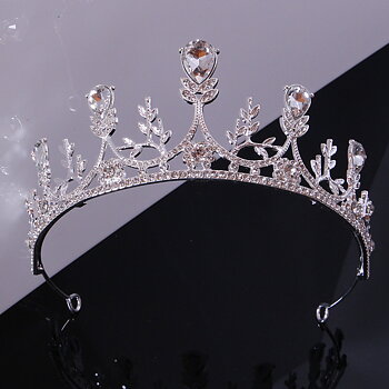 Crystal wedding hair crownl hair accessories