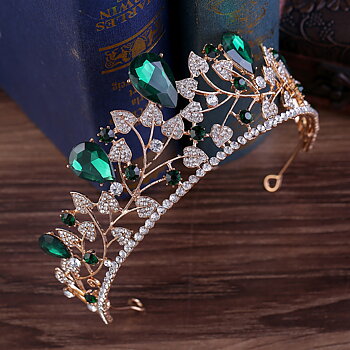 Crystal wedding hair crownl hair accessories