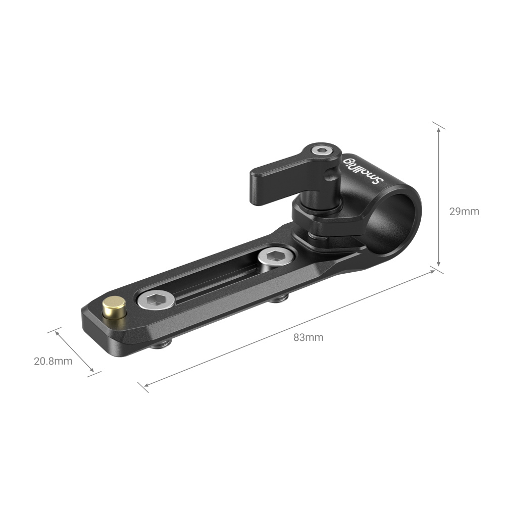 SmallRig Rod Clamp (with NATO rail) 3011 - 2