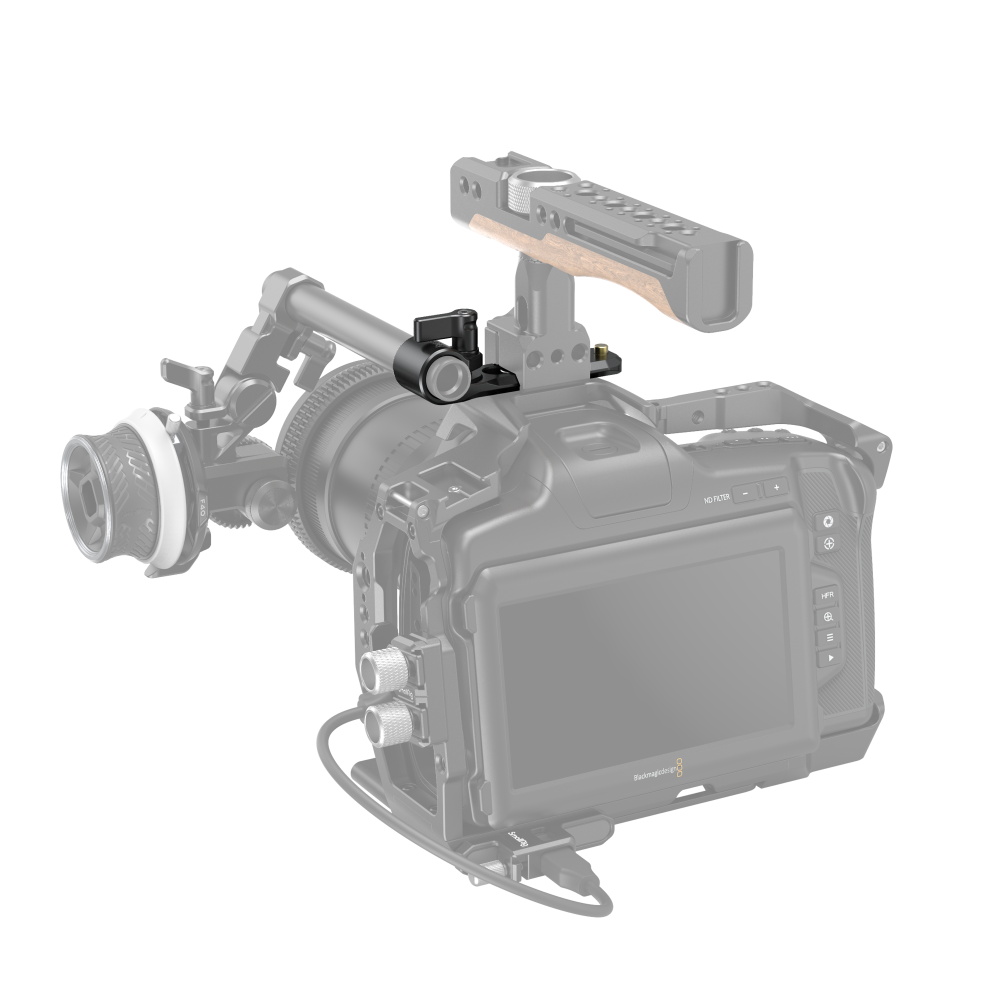 SmallRig Rod Clamp (with NATO rail) 3011 - 5