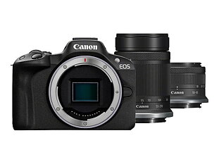 Canon EOS R50 + RF-S 18-45/4,5-6,3 IS STM + RF-S 55-210/5,0-7,1 IS STM