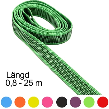 Upp till 25 meter hundkoppel med supergrip