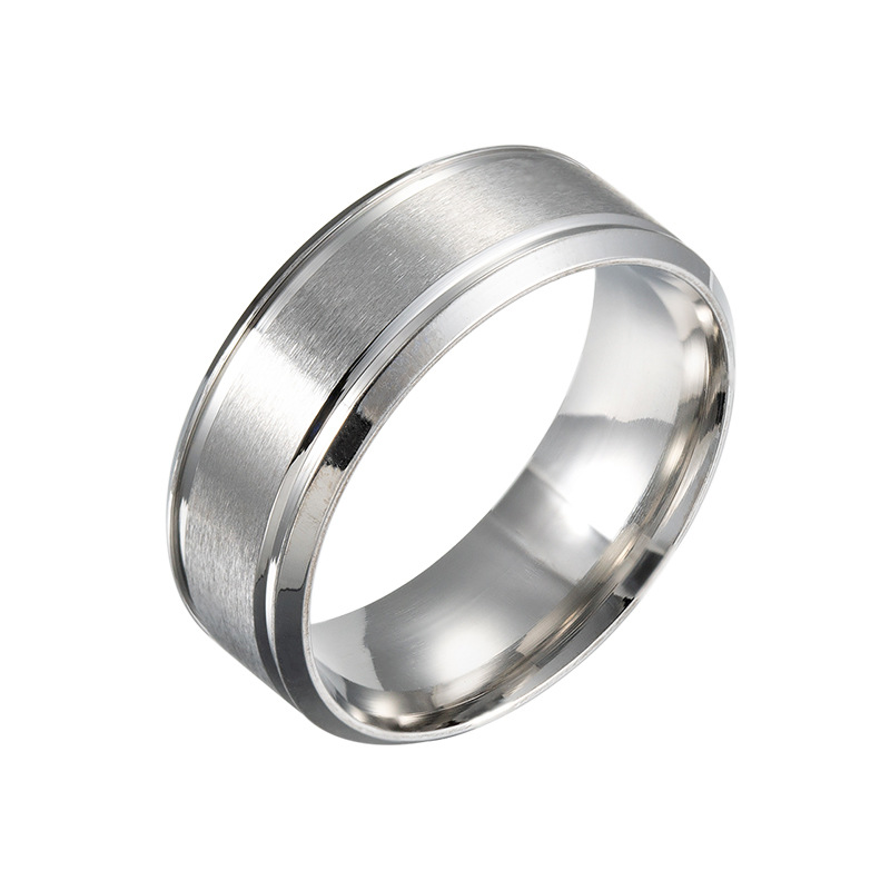 Rostfritt stål ring
