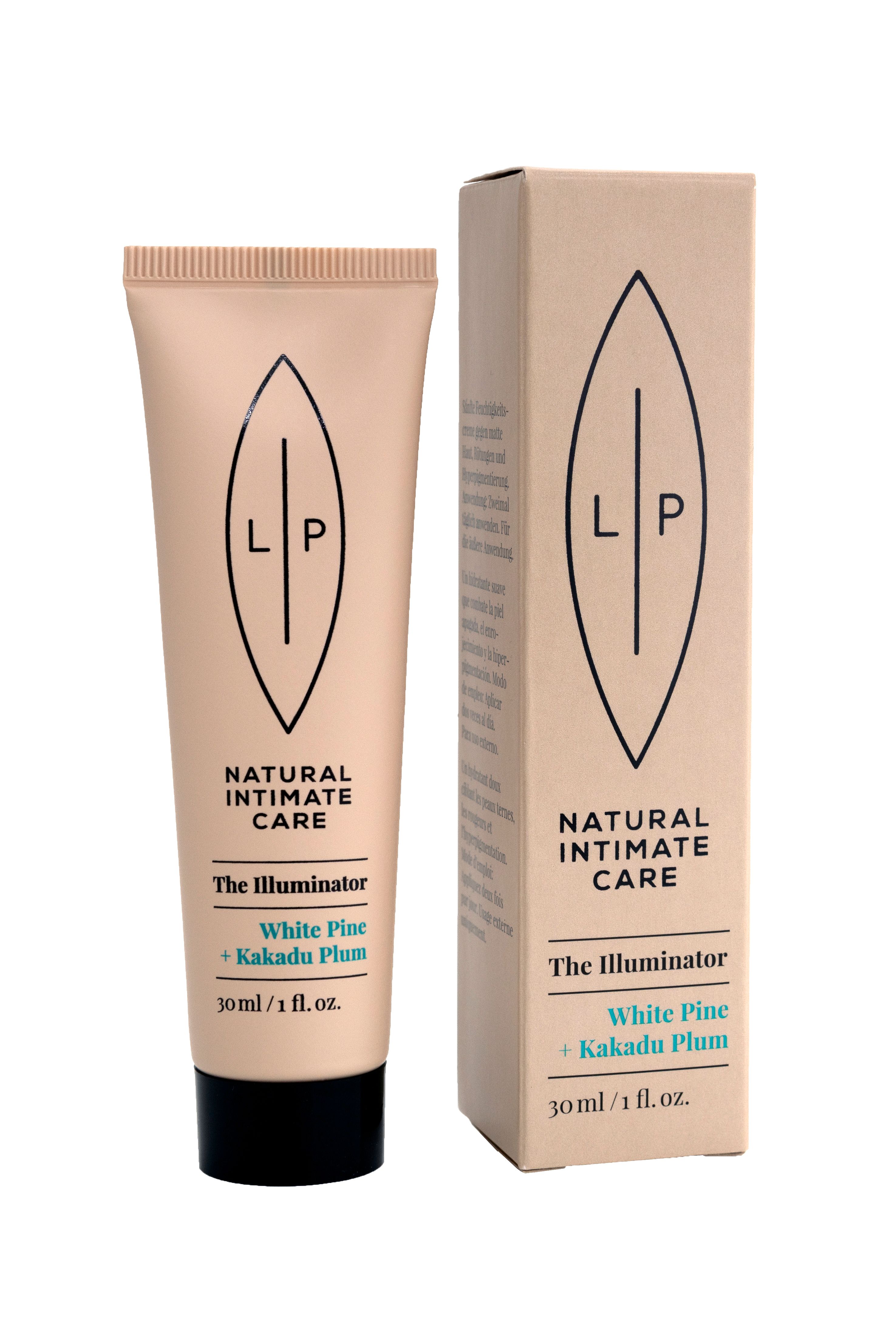 The Illuminator - Uppklarnande Fuktkräm - Lip Intimate 30 ml - 2