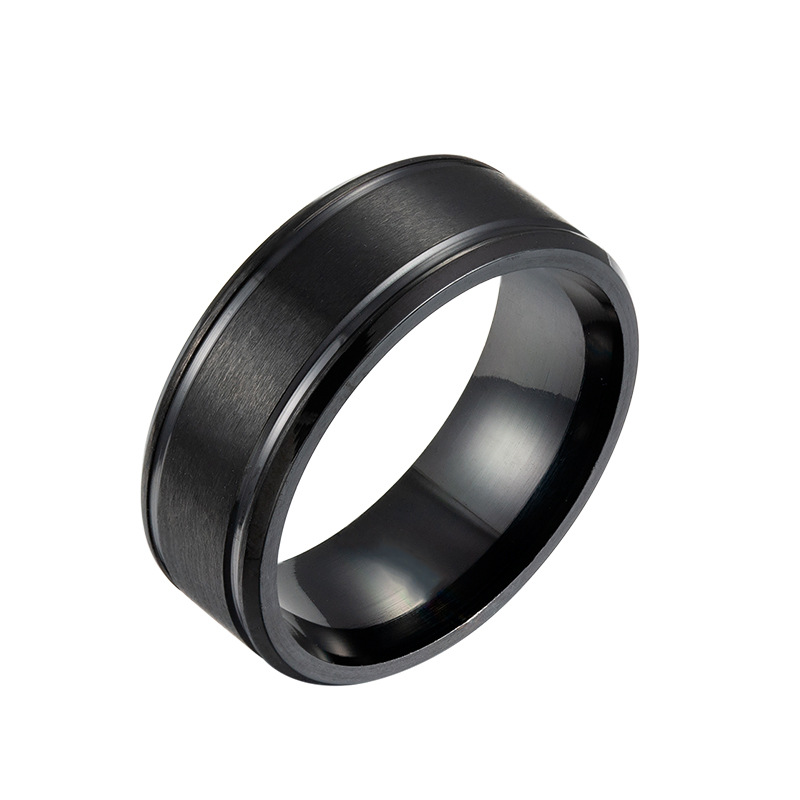 Rostfritt stål ring