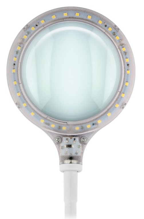 Goobay LED-Förstoringslampa Med Bas Och Klämma, 6 W - 5