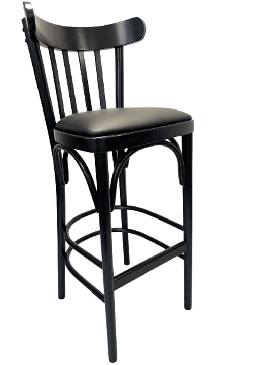 Barstol Edmund klädd sits