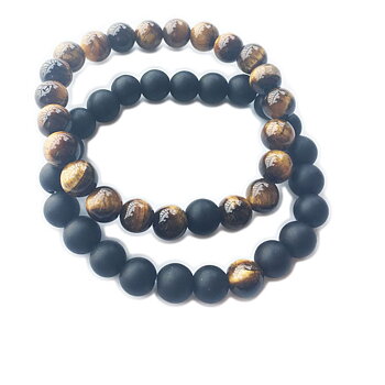 2pc/sets Bracelet Stone