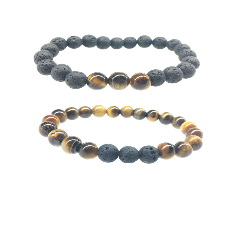 2 st / set stenar armband 