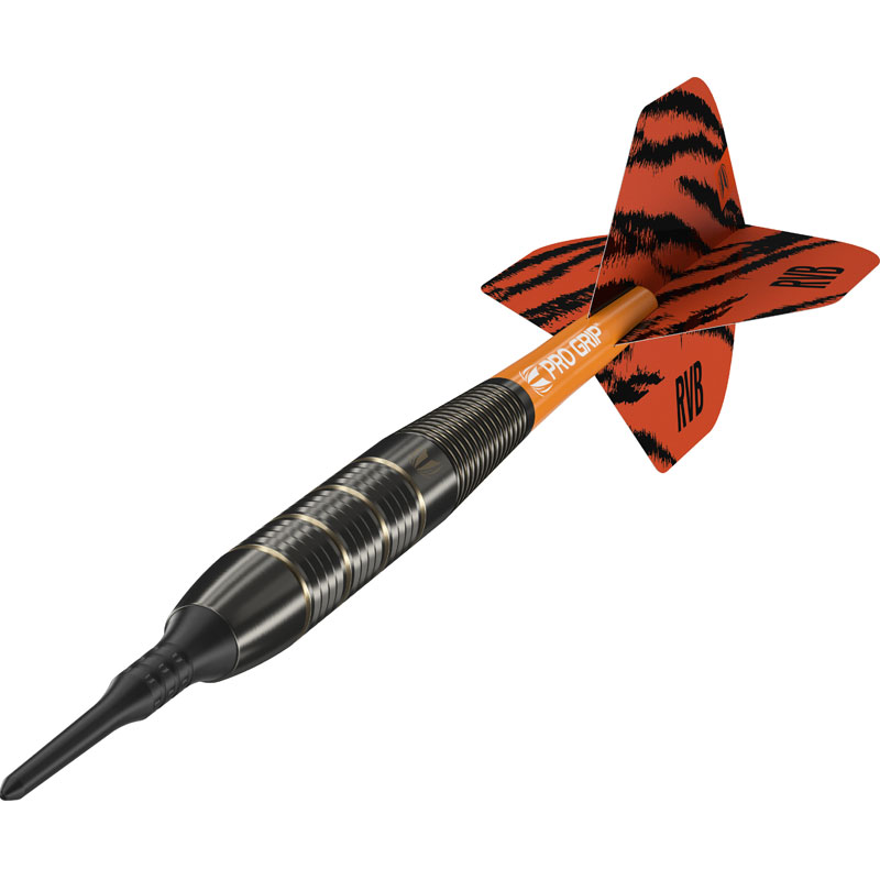 Target Raymond van Barneveld Brass SOFTTIP 18g - 2