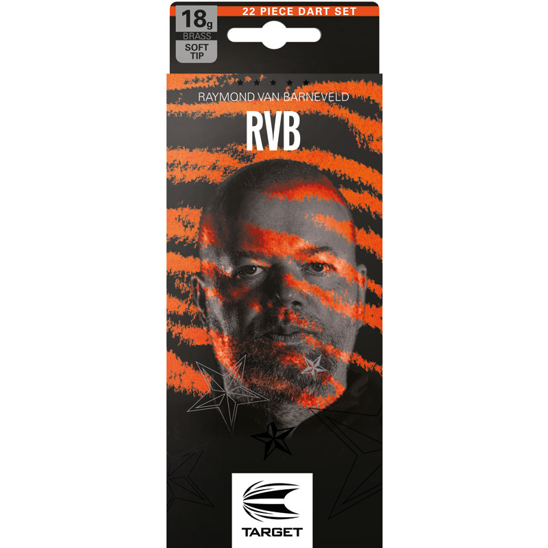 Target Raymond van Barneveld Brass SOFTTIP 18g - 4