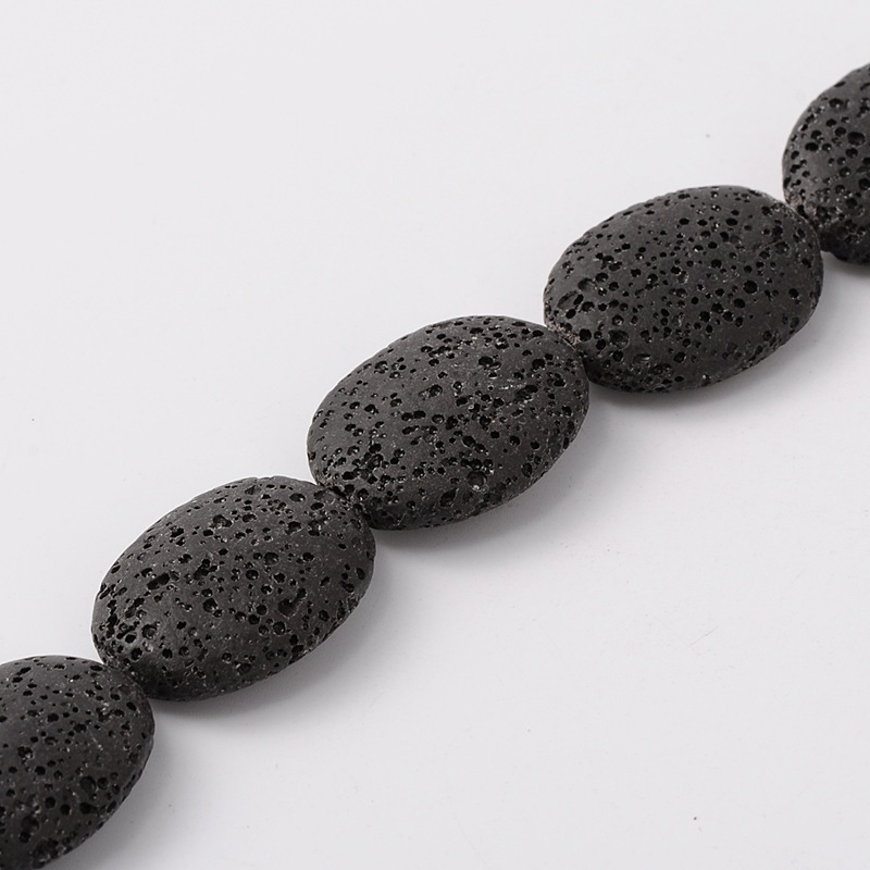 Lava oval svart - 2