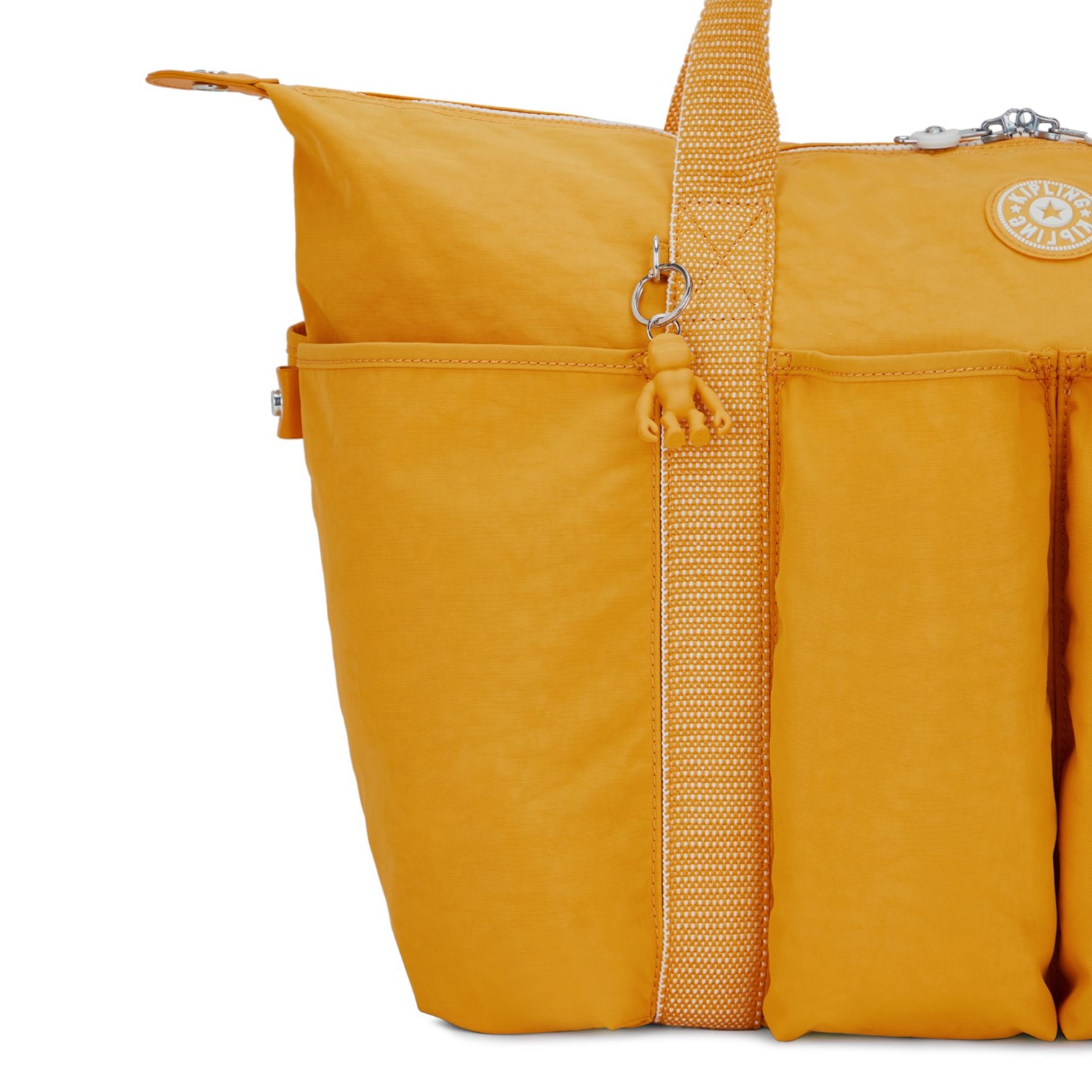 Kipling Art M Versatile Weekendbag Gul Adriatik Travel Bag