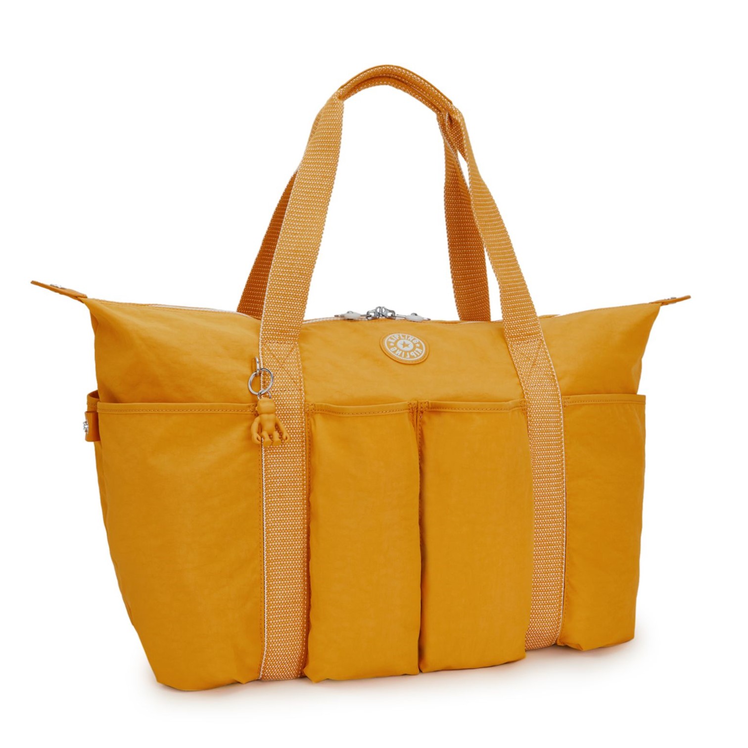 Kipling Art M Versatile Weekendbag Gul Adriatik Travel Bag