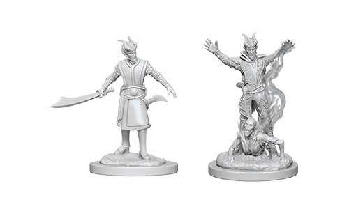 D&D Nolzur's Marvelous Miniatures: Male Tiefling Warlock