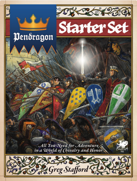 Pendragon RPG Starter Set + PDF