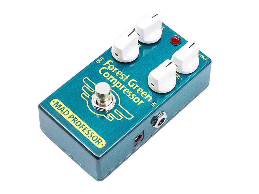 Mad Professor MP-FGC Forest Green Compressor - 2
