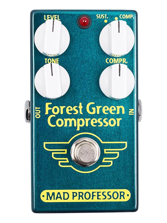 Mad Professor MP-FGC Forest Green Compressor