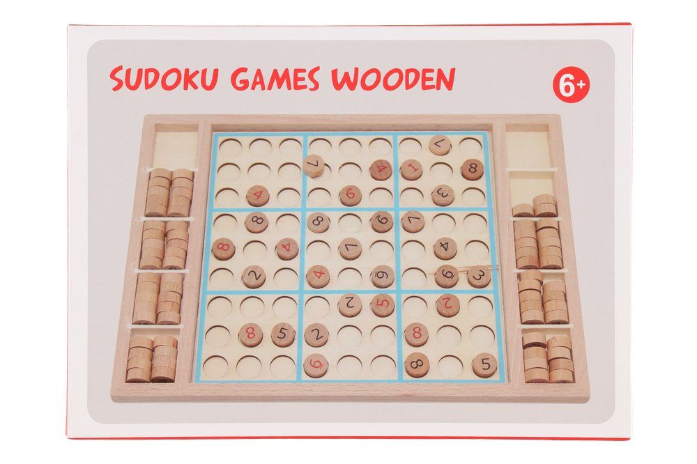Sudoku Games Wooden Robbis Hobby Shop