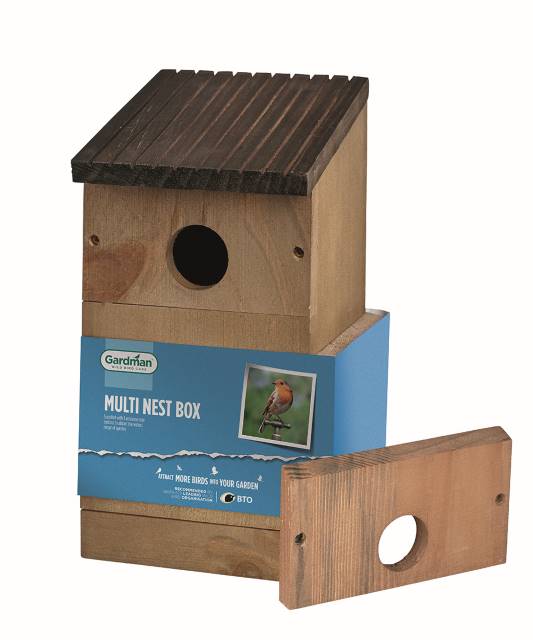 Multi Nest Box / Fågelholk
