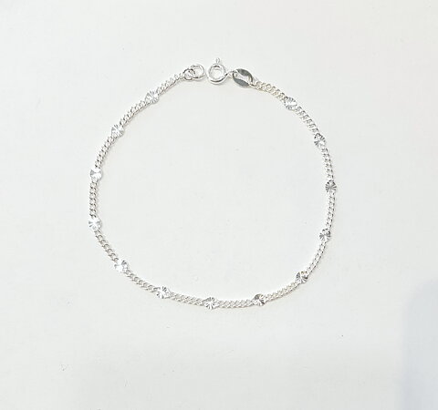 Armband äkta silver