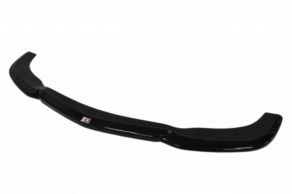 Front Splitter Mercedes C-Class W204 (Facelift) / Blanksvart - 3