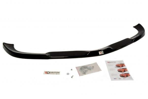 Front Splitter Mercedes Slk R171 Standard Stötfångare / Blanksvart - 4