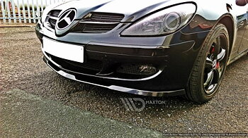 Front Splitter Mercedes Slk R171 Standard Stötfångare / Blanksvart
