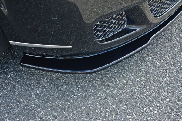 Front Splitter V.1 Bentley Continental Gt / Blank - 3
