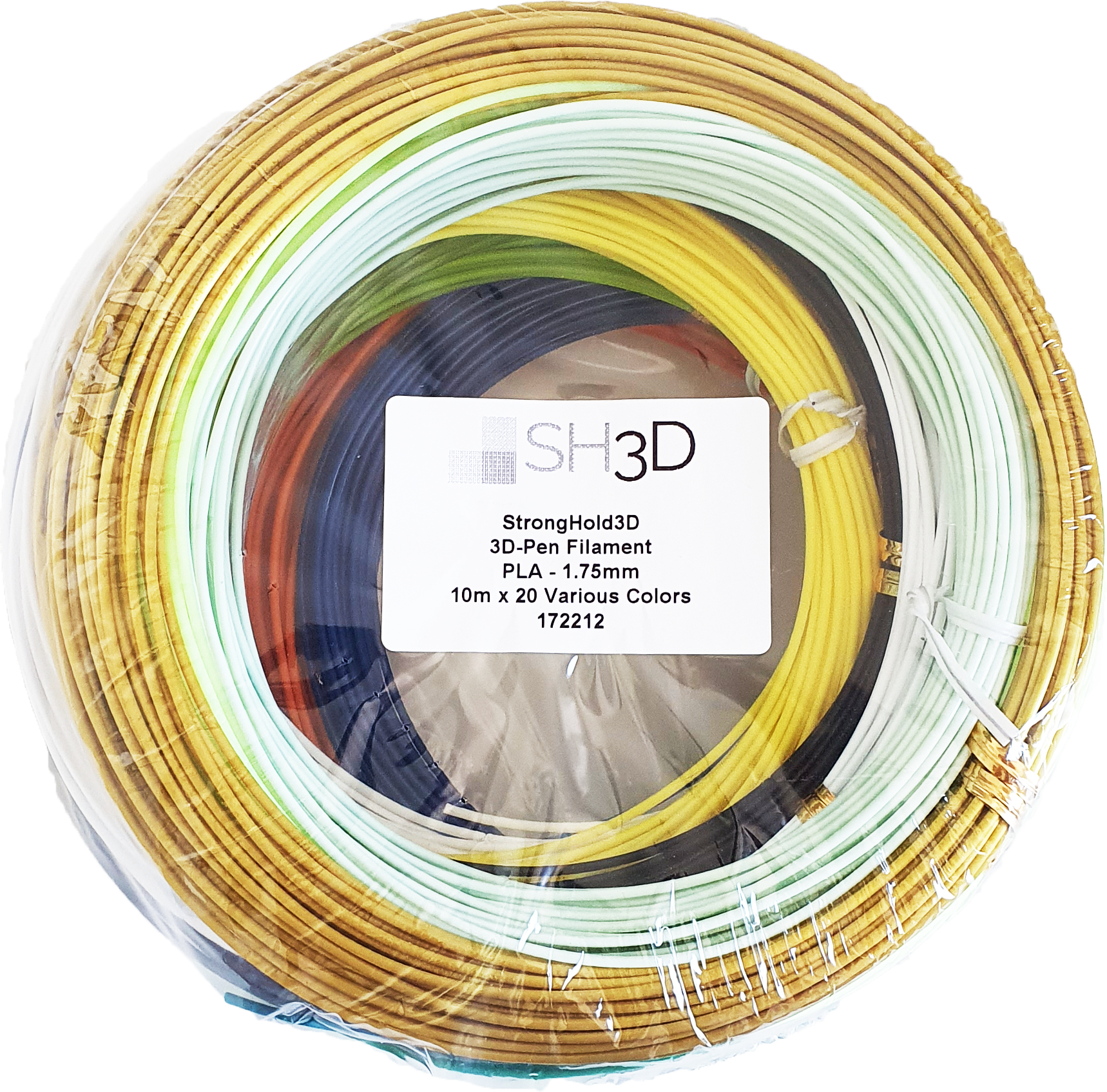 StrongHold Filament till 3D-Penna — 20 olika färger