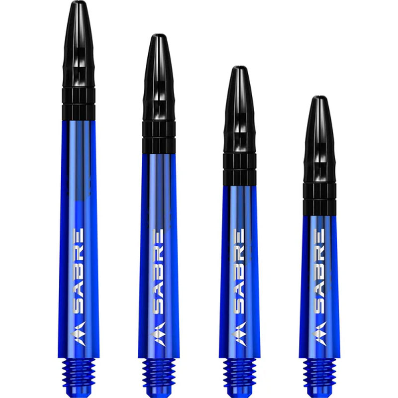 Mission Sabre Dartshafts Blue/Black Inbetween Plus 44mm - 2