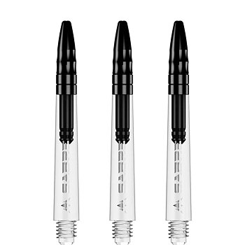 Mission Sabre Dartstolpar Clear/Svart Mellan Plus 44mm
