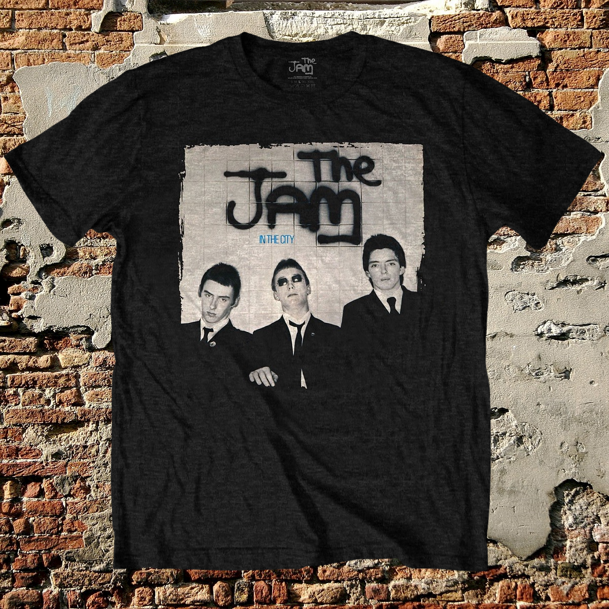 JAM, THE - T-SHIRT, IN THE CITY - 2