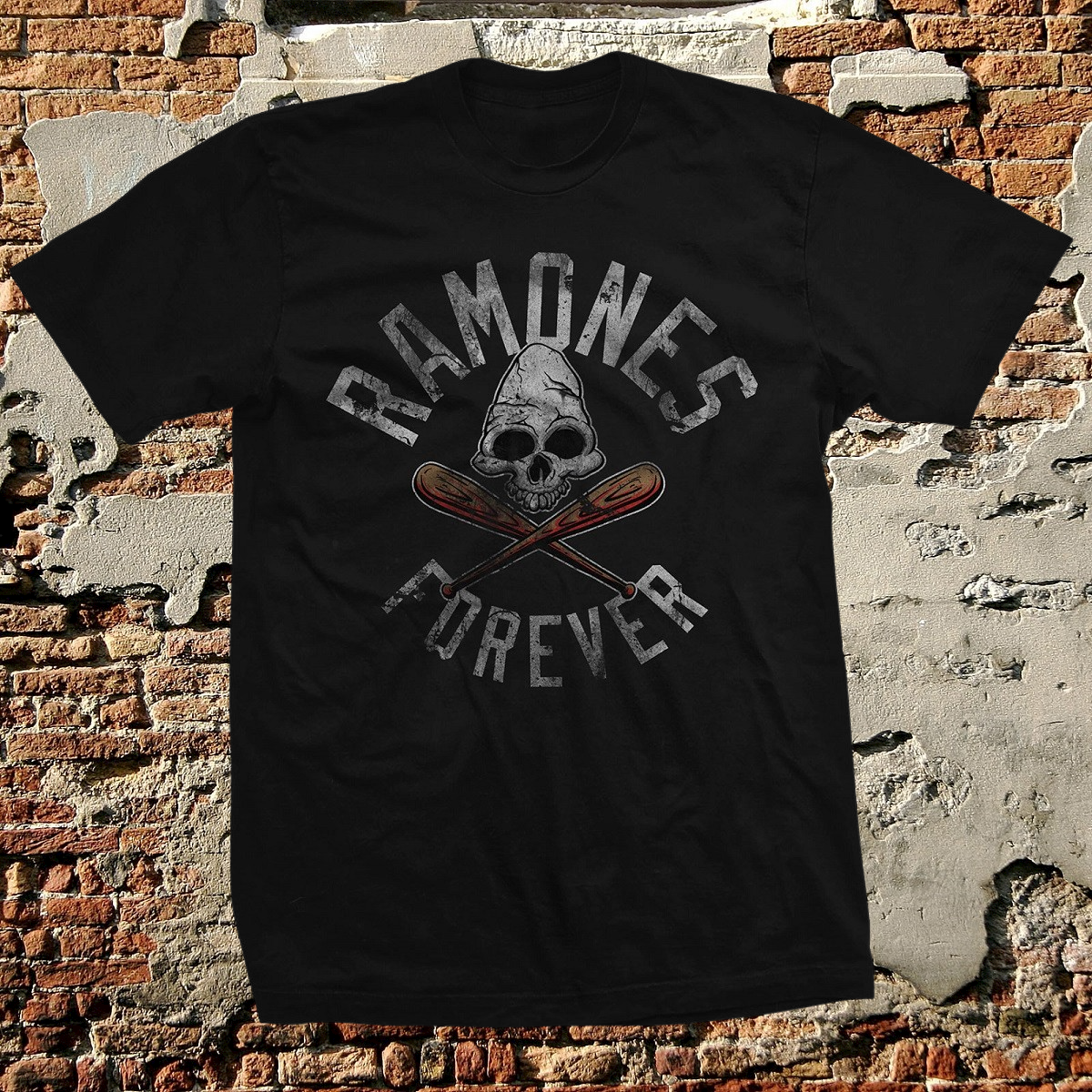 RAMONES - T-SHIRT, FOREVER - 2