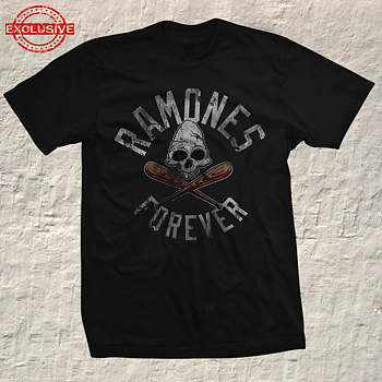 RAMONES - T-SHIRT, FOREVER