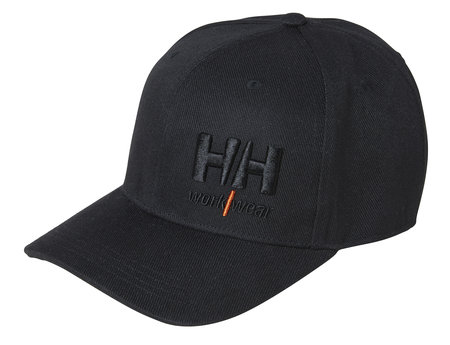 Keps Kensington cap svart
