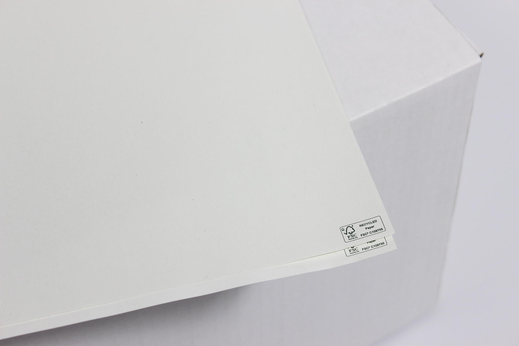 Kopieringspapper av 100% returfiber, A4 80gr ohålat - 2