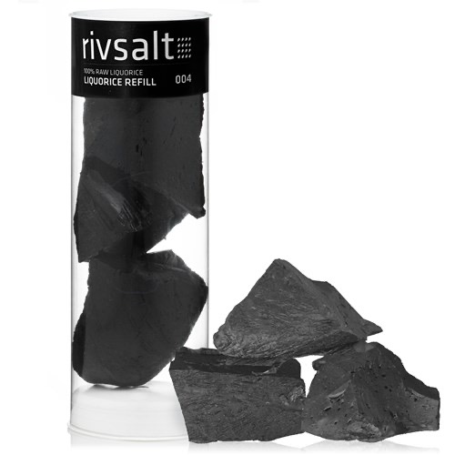 RIVSALT RAW LIQUORICE - RåLakrits - 3
