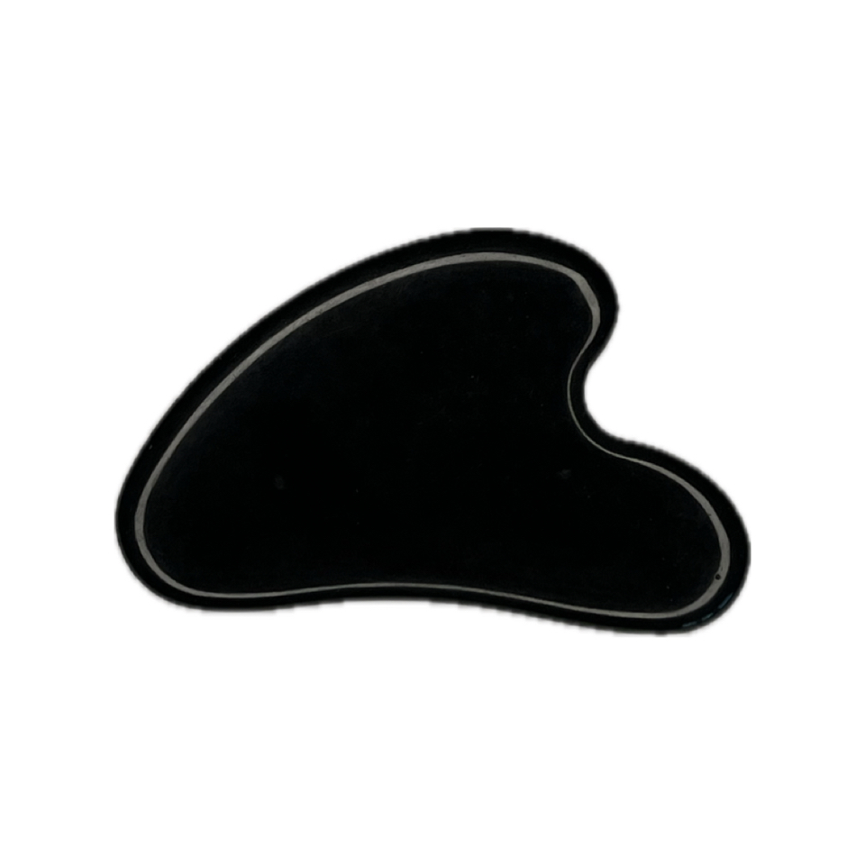 Gua Sha Black Obsidian