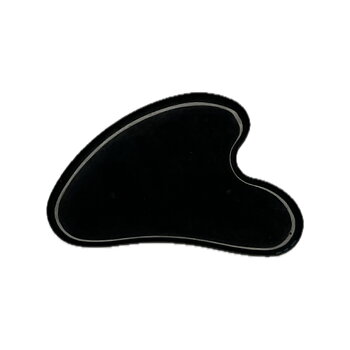 Gua Sha Black Obsidian