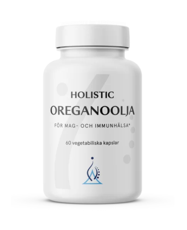 Oreganoolja, 60 kapslar, Holistic