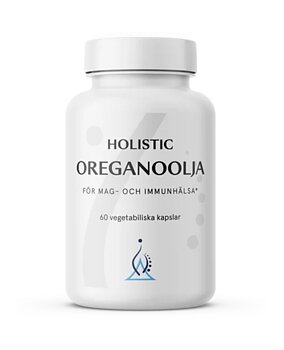 Oreganoolja, 60 kapslar, Holistic