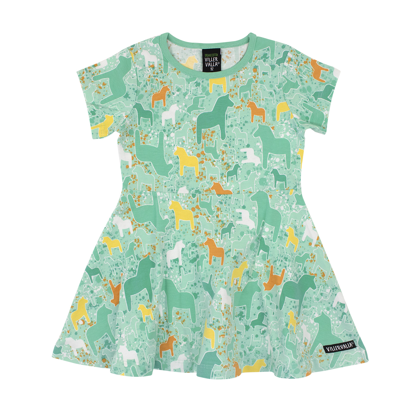 twirl dress DALA LGT PEAR