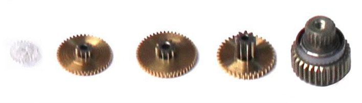 Savöx SH-0257MG Servo Gear Set