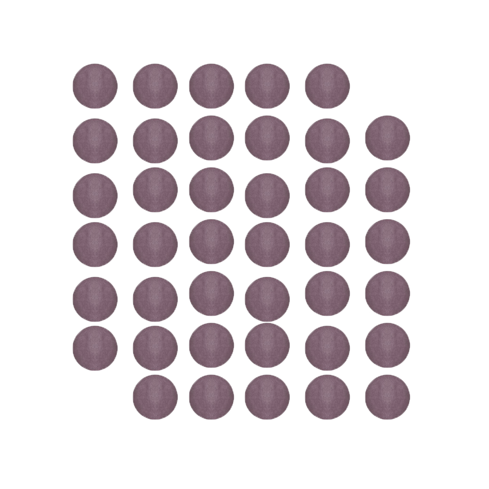 Dark lilac dots
