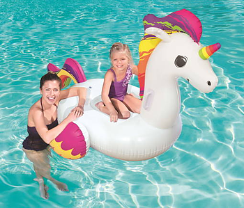 Bestway Fantasy Unicorn, 155 x 119 cm