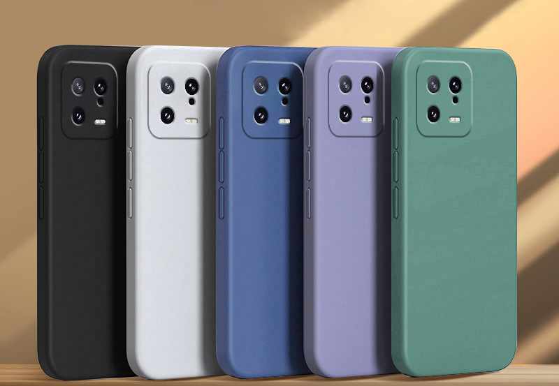 Xiaomi Mi 13 - Silikon Skal - 5
